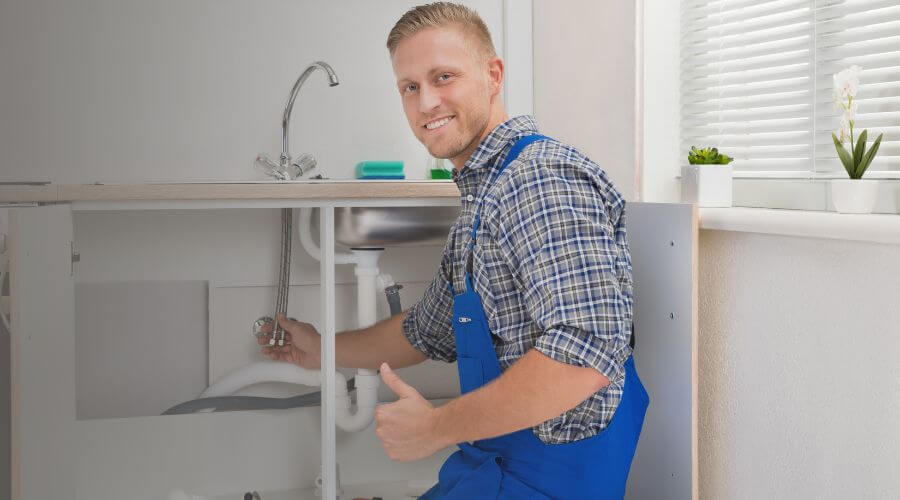 Local tankless water heater installation in Shafer, MN